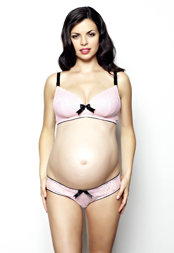 Strawberry Cake Bra With Pink Lace Detail - Etsy